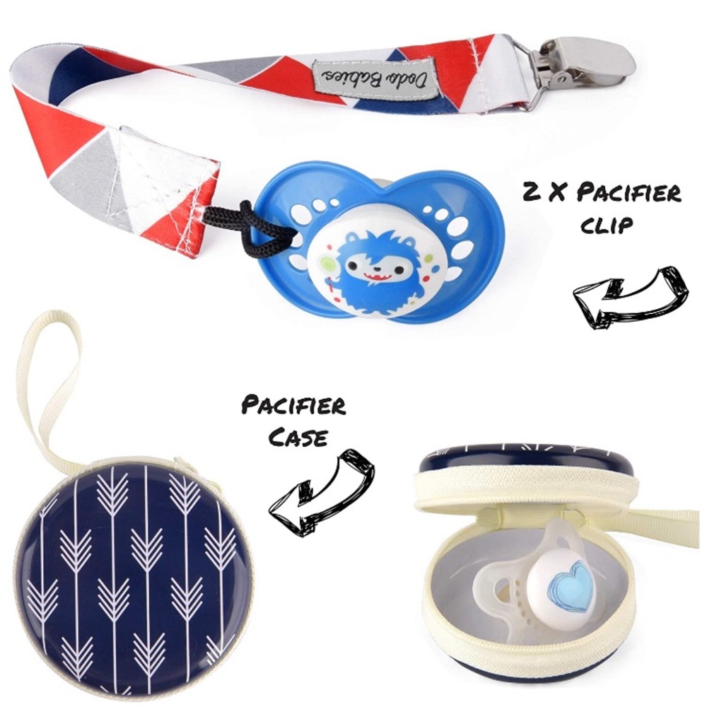 Dodo Babies Baby Bandana Drool Bib Set - Picture 4 of 5